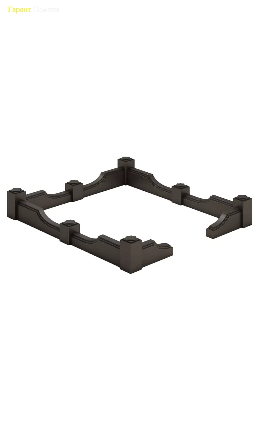 Цоколь на могилу "Рим 90"